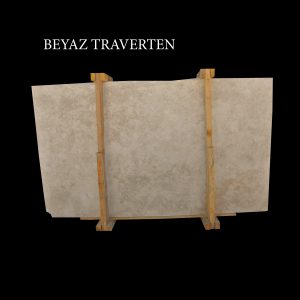 Efesus Stone, Beyaz Traverten Plaka