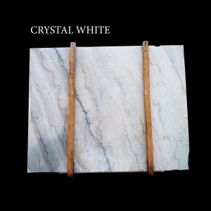 Efesus Stone, Crystal White Plaka