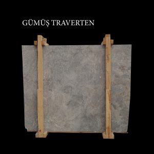 Efesus Stone, Gümüş Traverten Plaka