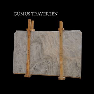 Efesus Stone, Gümüş Traverten Plaka
