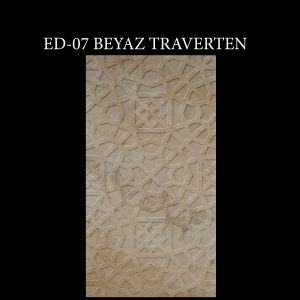 ED-07 Beyaz Traverten